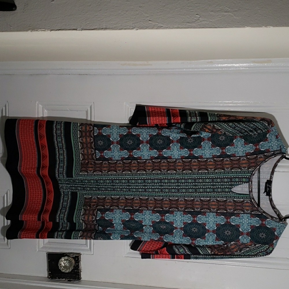 Boho chic dress